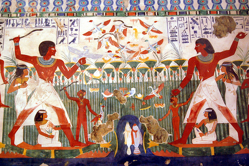Mural Egipcio