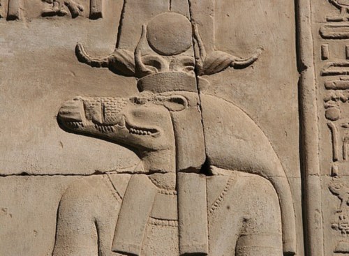 Resultado de imagen de sobek dios egipcio