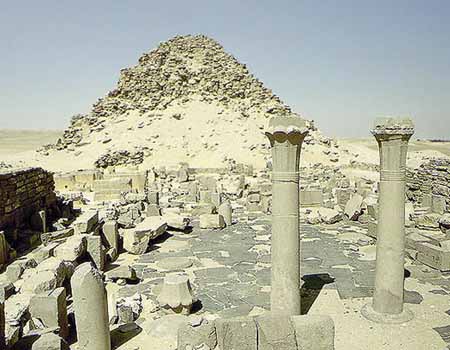Pirámide de Sahure, Abusir