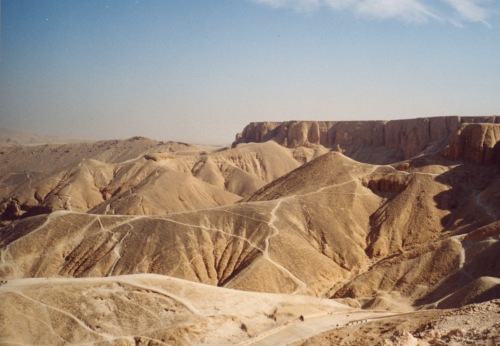 El Valle de los Reyes, en Luxor