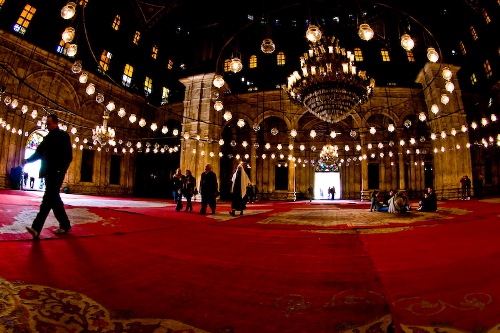 Mezquita de Mohamed Ali