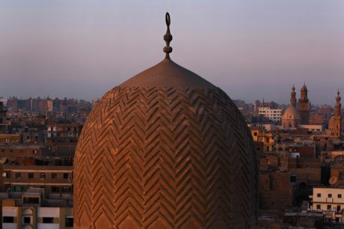 La Mezquita del Sultan al-Muayyad, en El Cairo