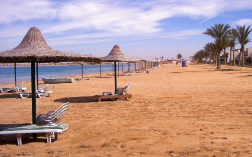 Ras Sedr, un destino costero del Sinai