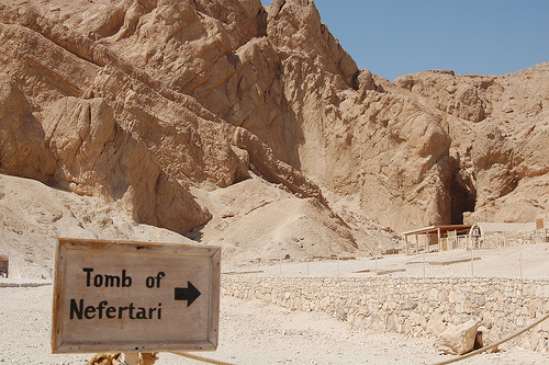 La tumba de Nefertari en el Valle de las Reinas