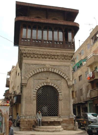 Sabil Kuttab de Katkhuda, tesoro de El Cairo