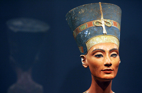 Maquillaje en el antiguo Egipto