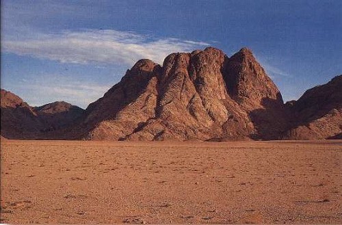La peninsula del Sinai