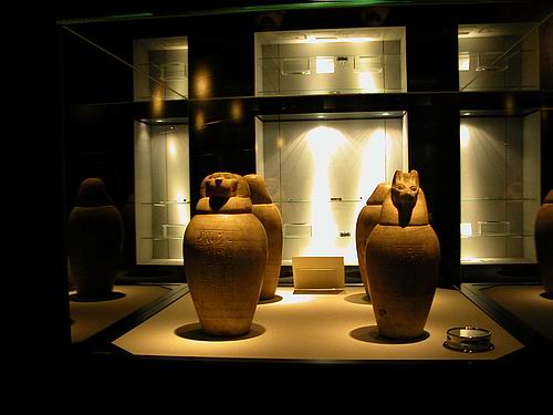 Museo de la momificacion en Luxor