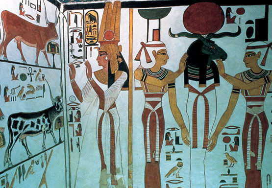 El reinado de Merytneit, la primera faraon egipcia