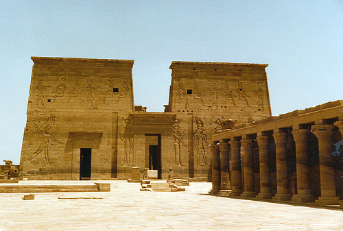 Templo de Filae, el santuario de Isis en Asuan