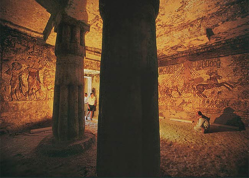 Las tumbas privadas de Amarna